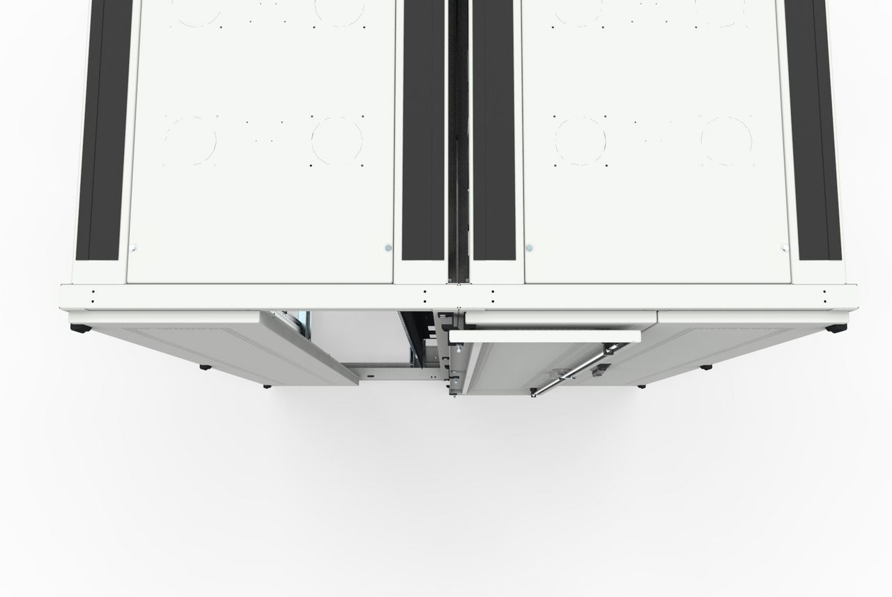 WISAR 19Zoll Technik Zubehör 180-Grad Scharnier bei Anreihung