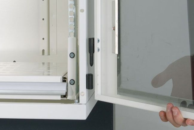 WISAR 19Zoll Technik Racks Wand-Standgehäuse aushängbare Türe