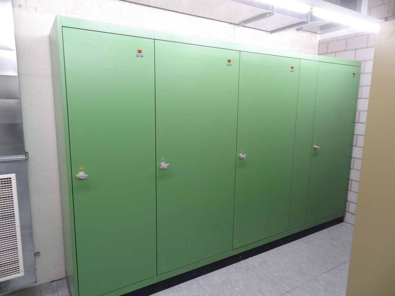 WISAR Gehäusetechnik Aluminium Schaltschrank ALS