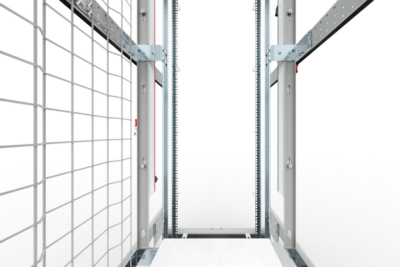 WISAR 19Zoll Technik PDU einhängbare Montageplatte