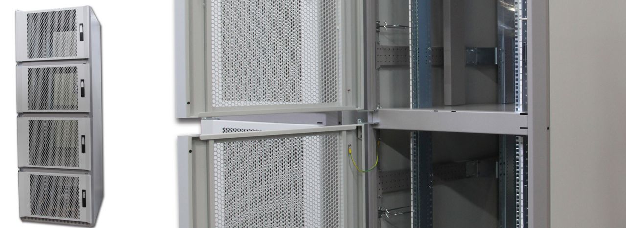 WISAR 19Zoll Technik Colocation-Rack