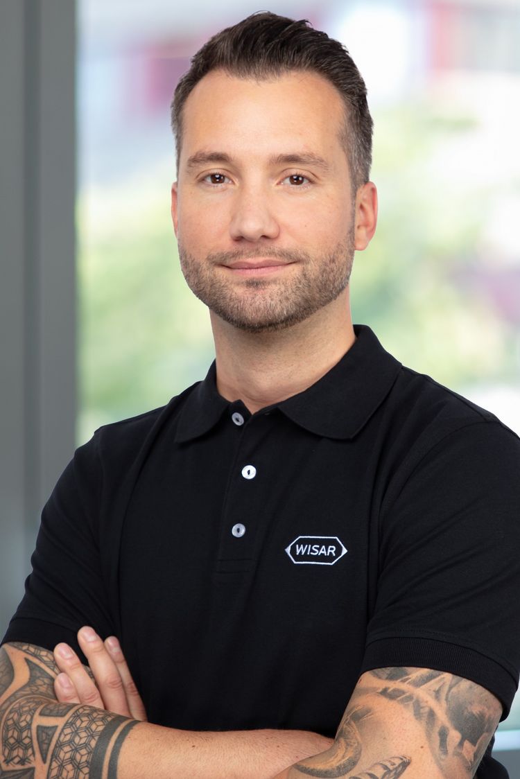 Roman Dürst, Leiter Logistik &
Qualitätsmanagement