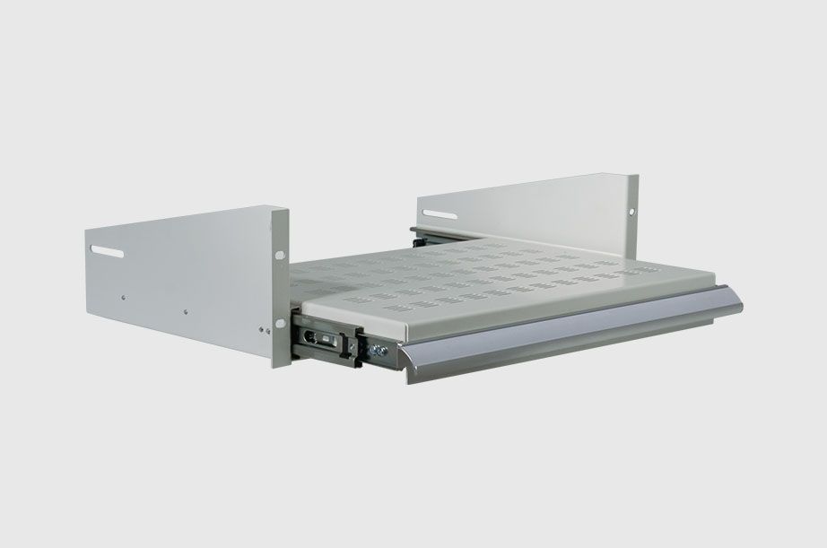 WISAR 19Zoll Technik Wand-Standgehäuse Zubehör Ausziehkonsole