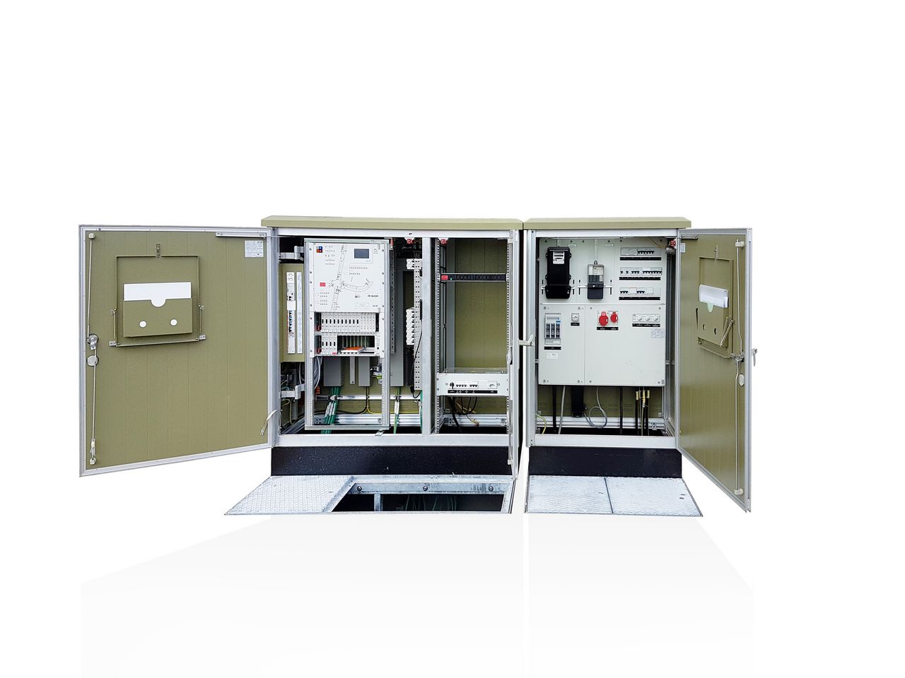 WISAR Gehäusetechnik Aluminium Kabine ALK