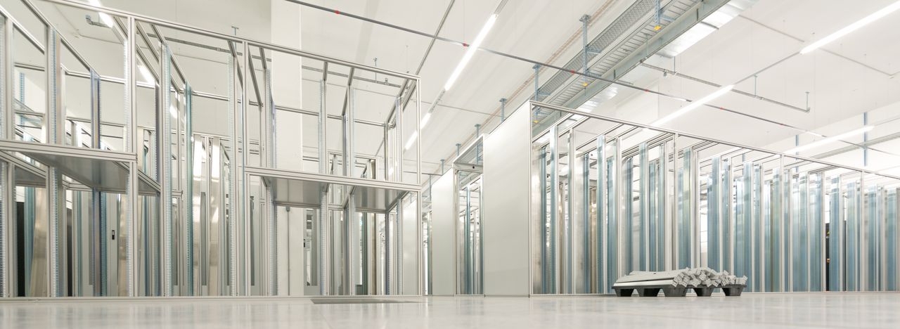 WISAR 19Zoll Technik Racks Systembau