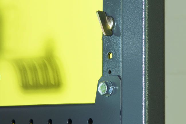 WISAR 19Zoll Technik Racks Dynamics abnehmbare Seitenwand