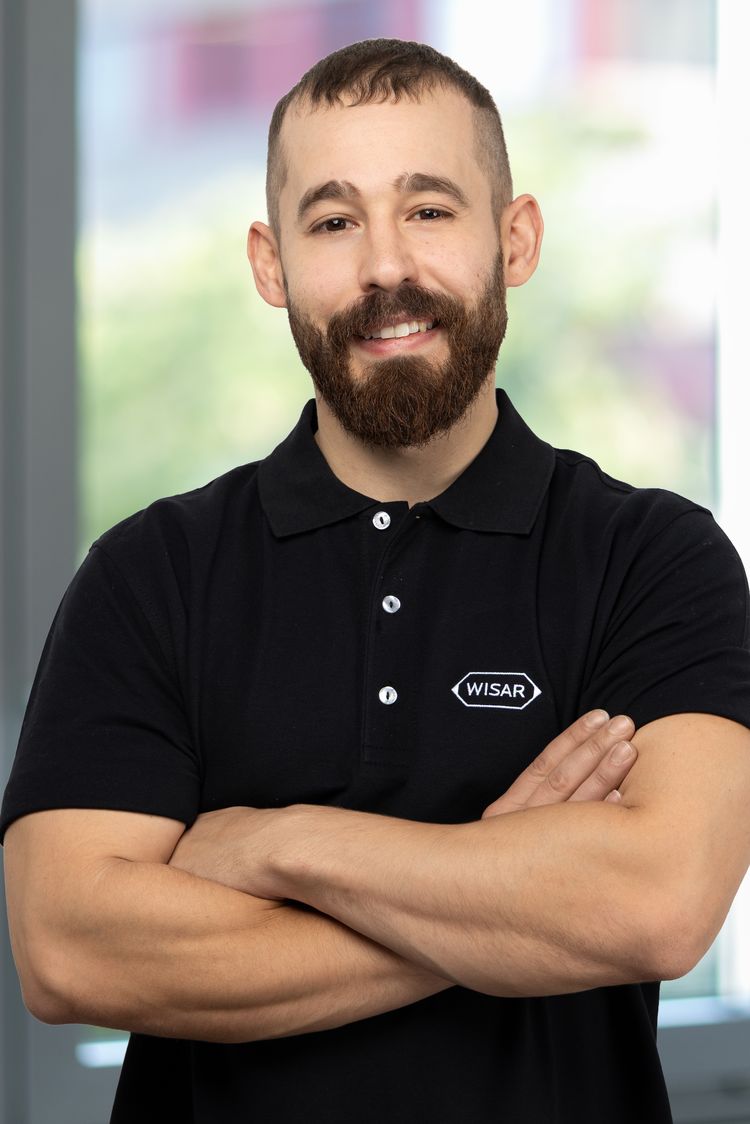 Stefano Pilia, Leiter Schlosserei