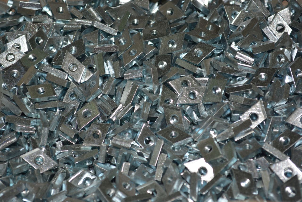 WISAR Rhombusmuttern