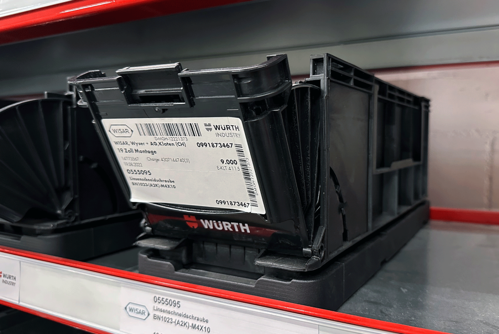 WISAR iSCALE Würth Industrie Services