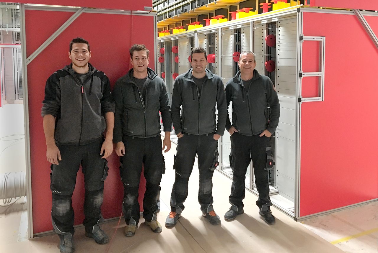 WISAR Montageteam