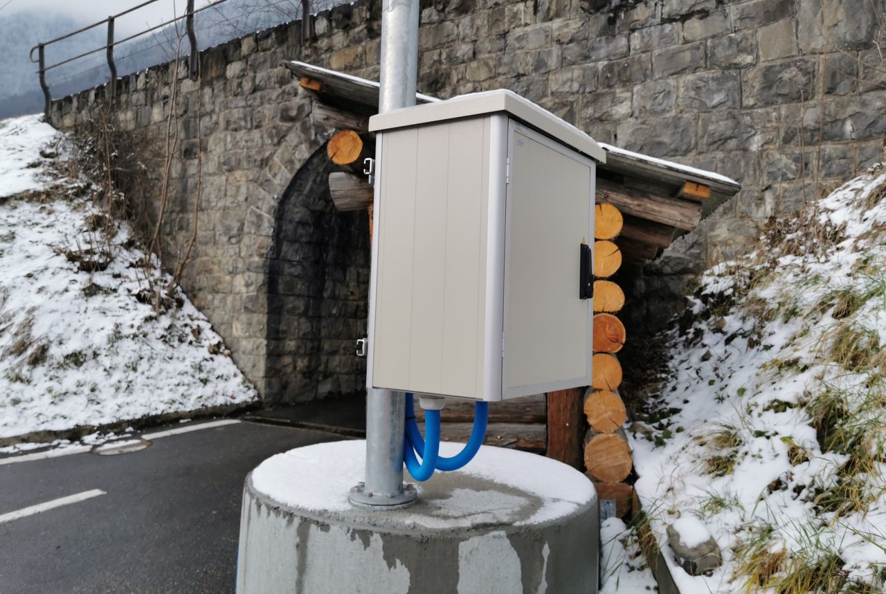 WISAR Gehäusetechnik Aluminium Kabine ALK
