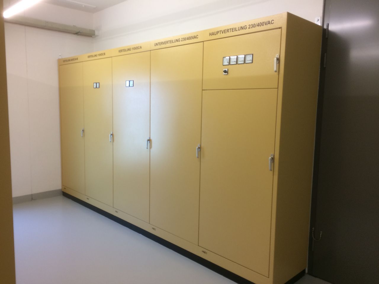 WISAR Gehäusetechnik Aluminium Schaltschrank ALS UW Frauenfeld