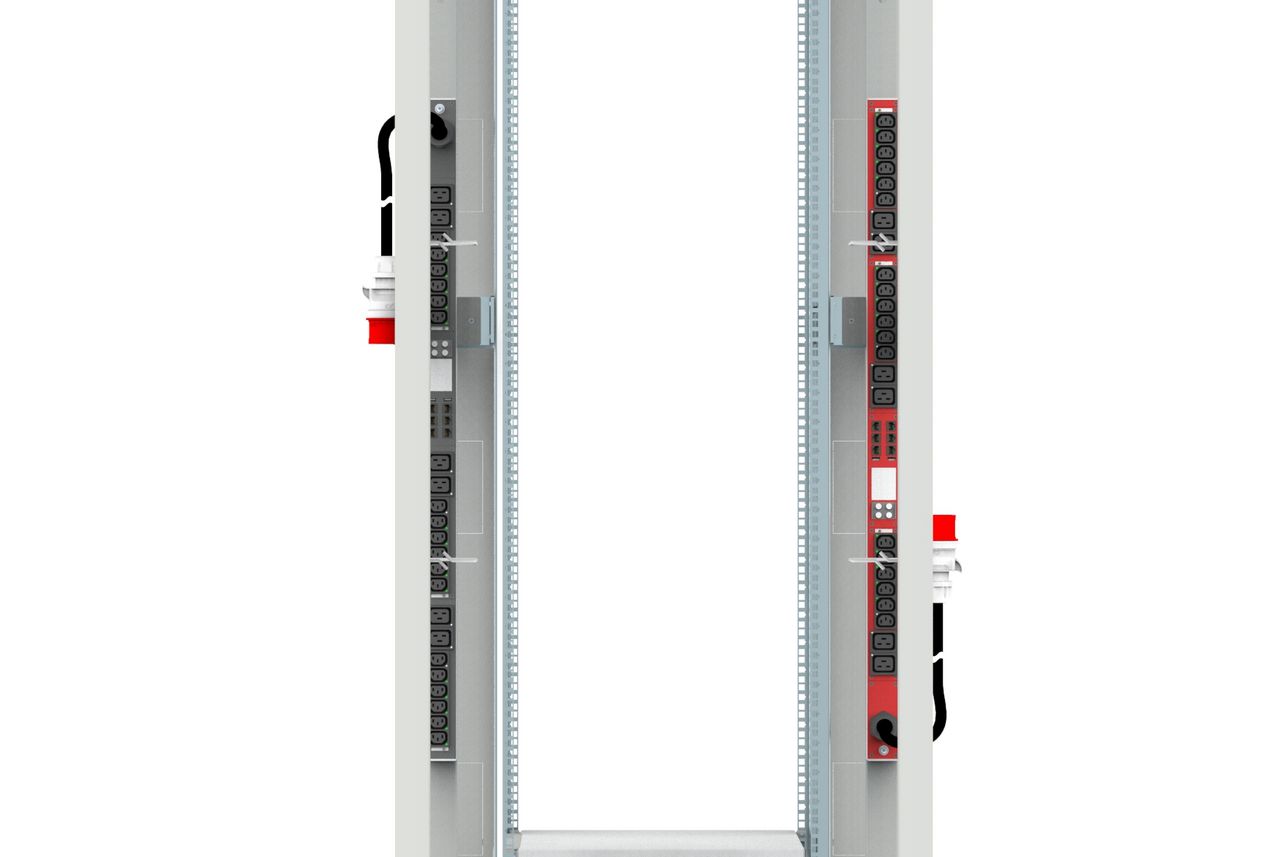 WISAR 19Zoll Technik PDU einhängbare Montageplatte