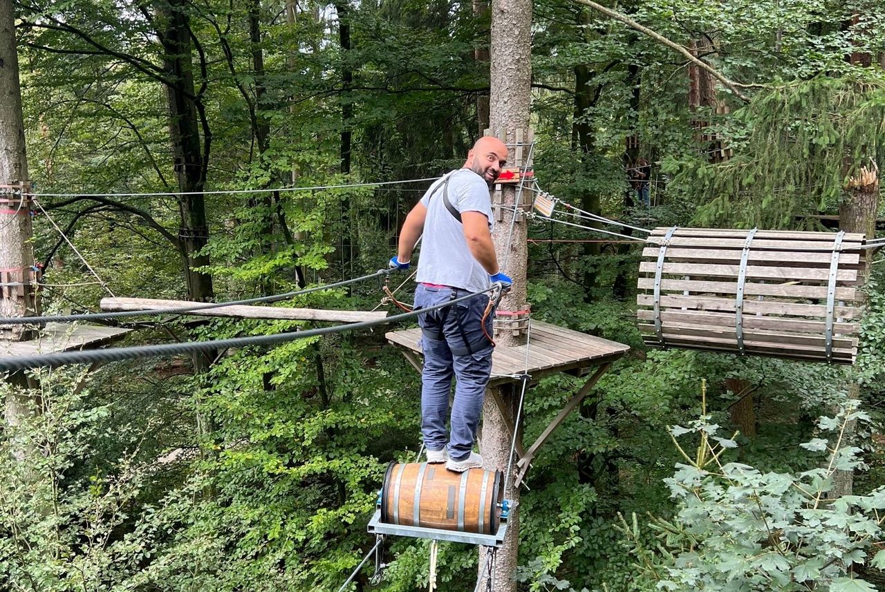 WISAR Teamevent Seilpark Kloten