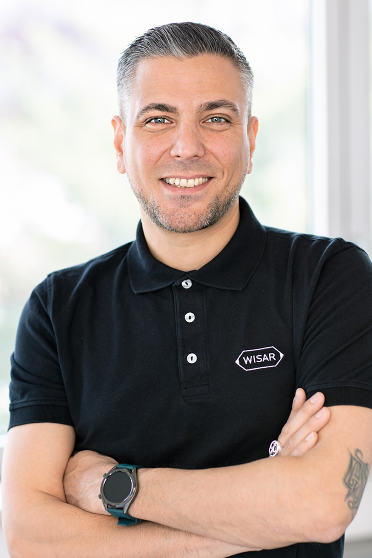Andrea Pangrazio, Technischer Verkauf
19-Zoll-Technik